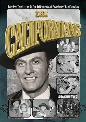 Front. The Californians - Season 2 - DVD .