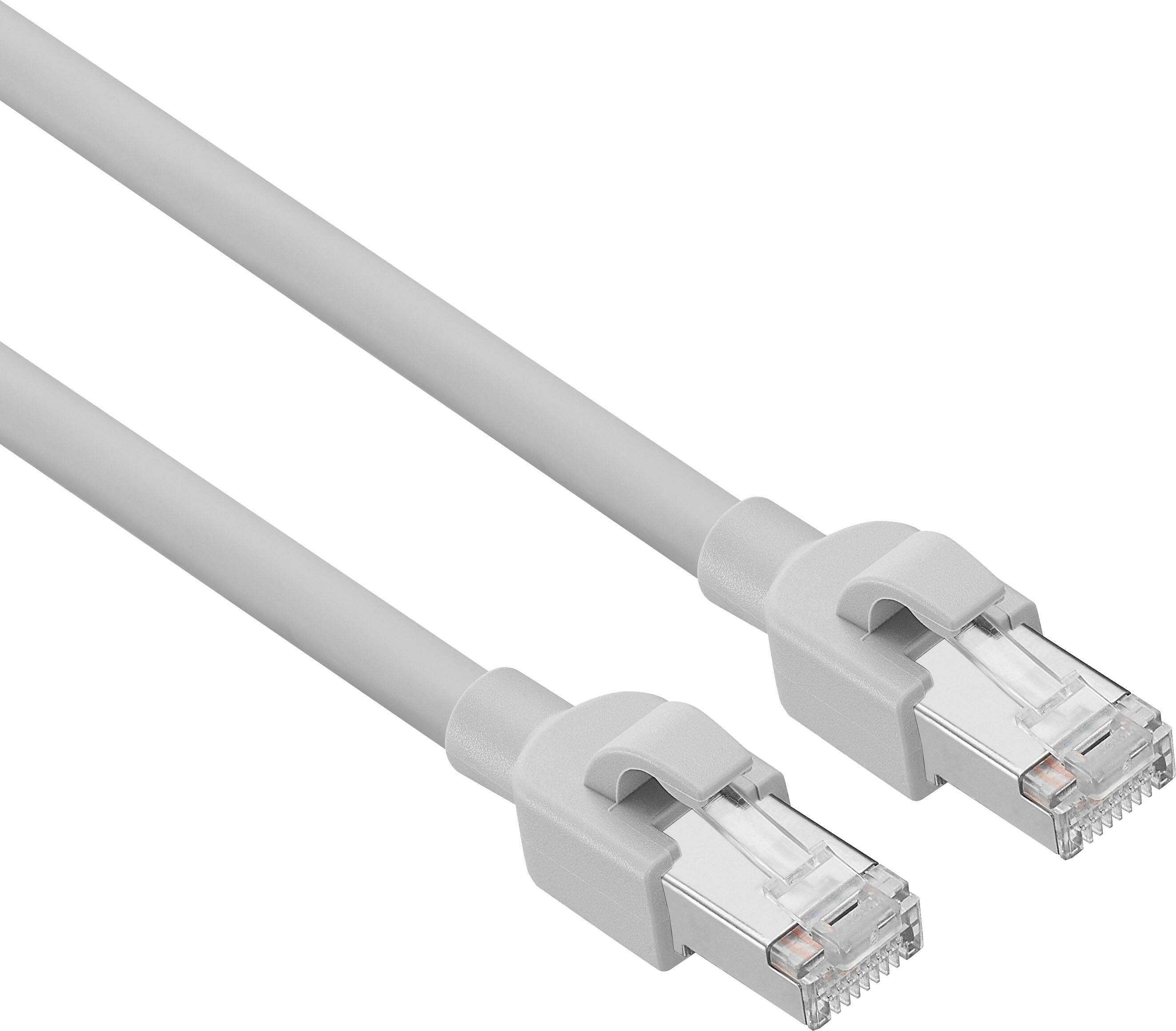 Alt View 13. Insignia™ - 150 ft. Cat 6A Ethernet Cable - Gray.