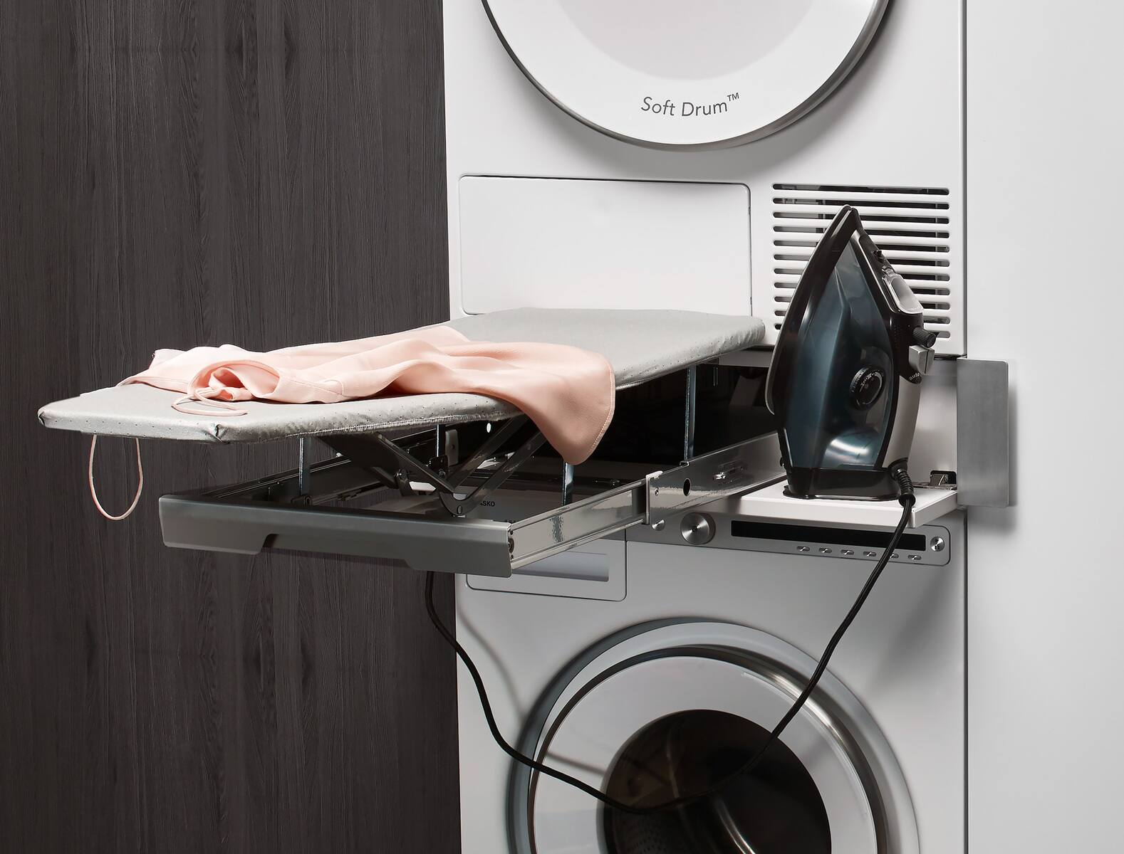 The text on the image reads "Soft Drum."