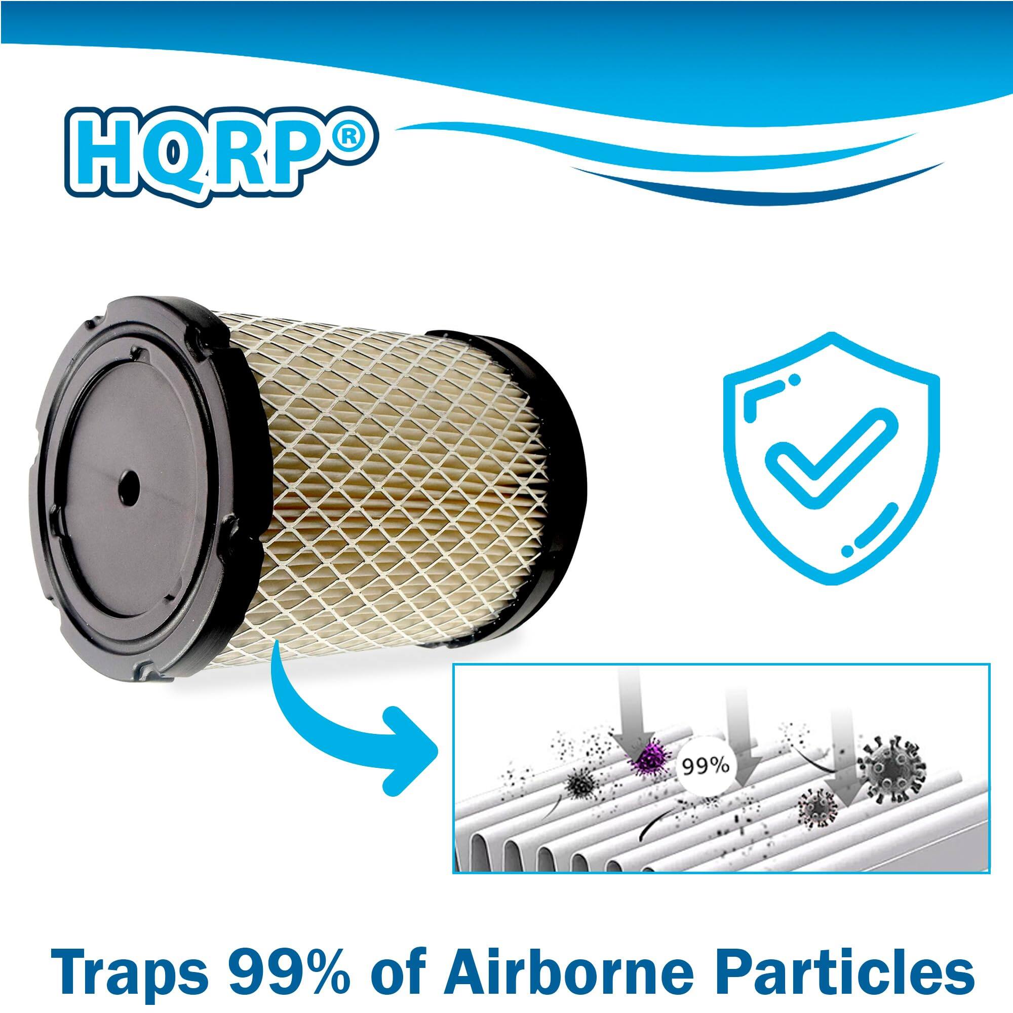 HQRP®

Traps 99% of Airborne Particles