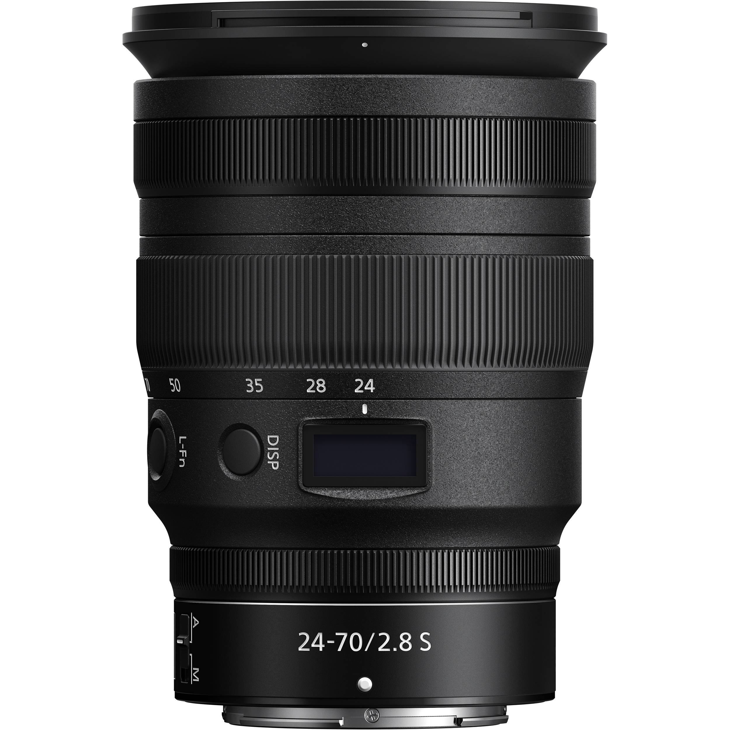 50 L-Fn  
35 DISP  
28  
24  
24-70/2.8 S