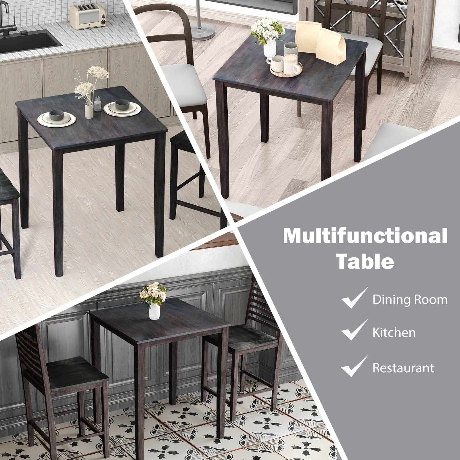 Multifunctional Table Dining Room Kitchen Restaurant