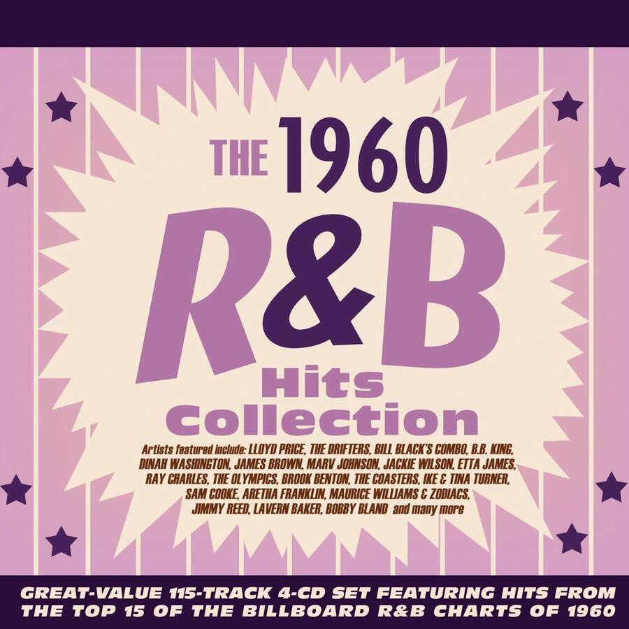 Various Artists 1960 R&b Hits Collection (Various Artists) COMPACT ...