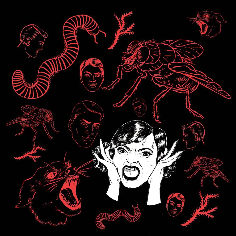 Front. They Live in My Head [LP].