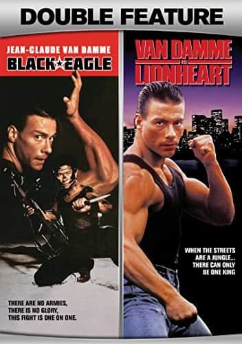 Black Eagle / Lionheart  - DVD