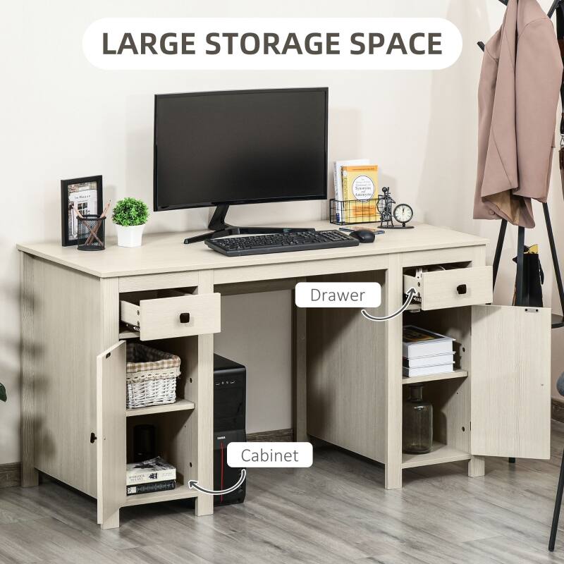 LARGE STORAGE SPACE  
- Drawer  
- Cabinet