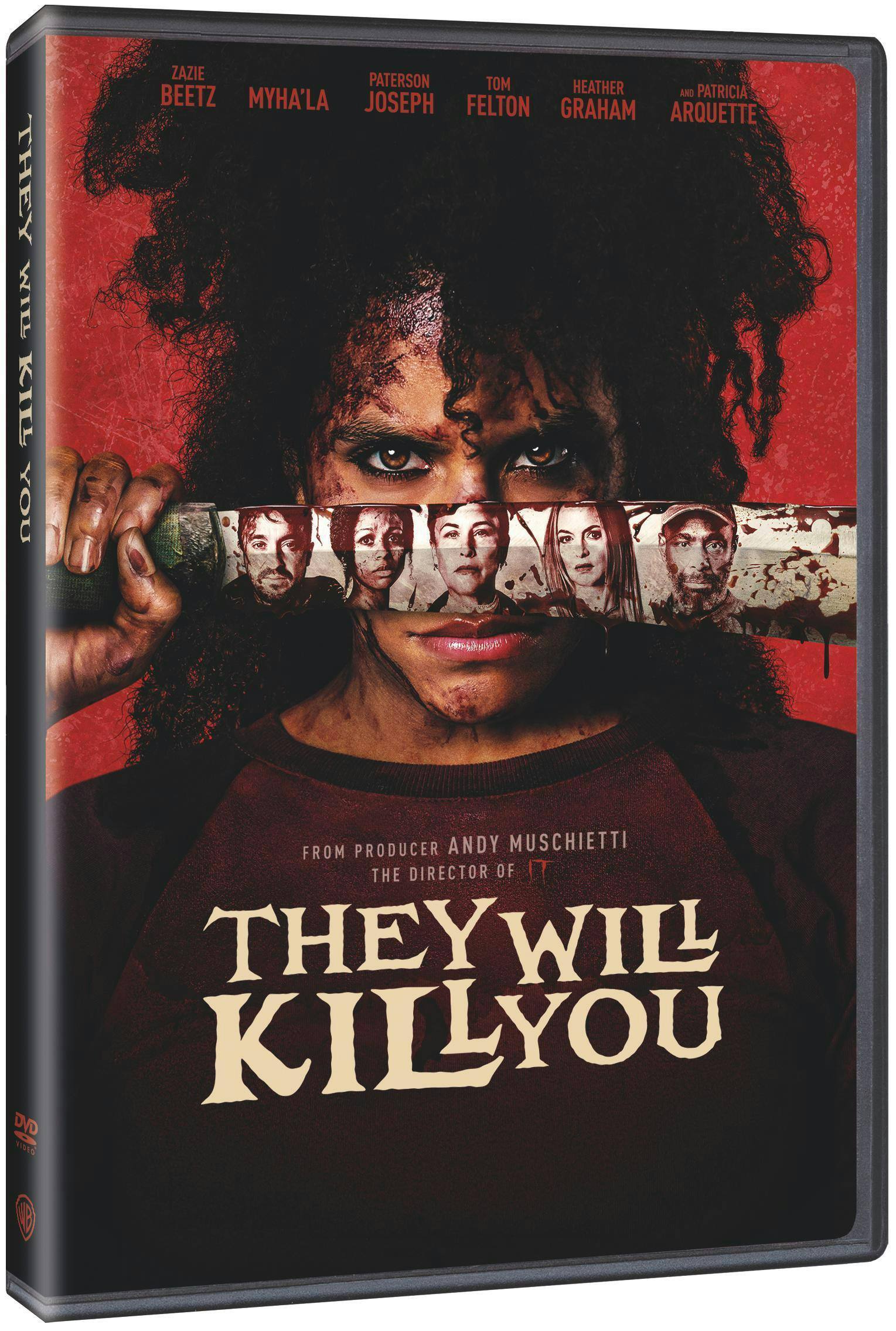 Angle. They Will Kill You [DVD].