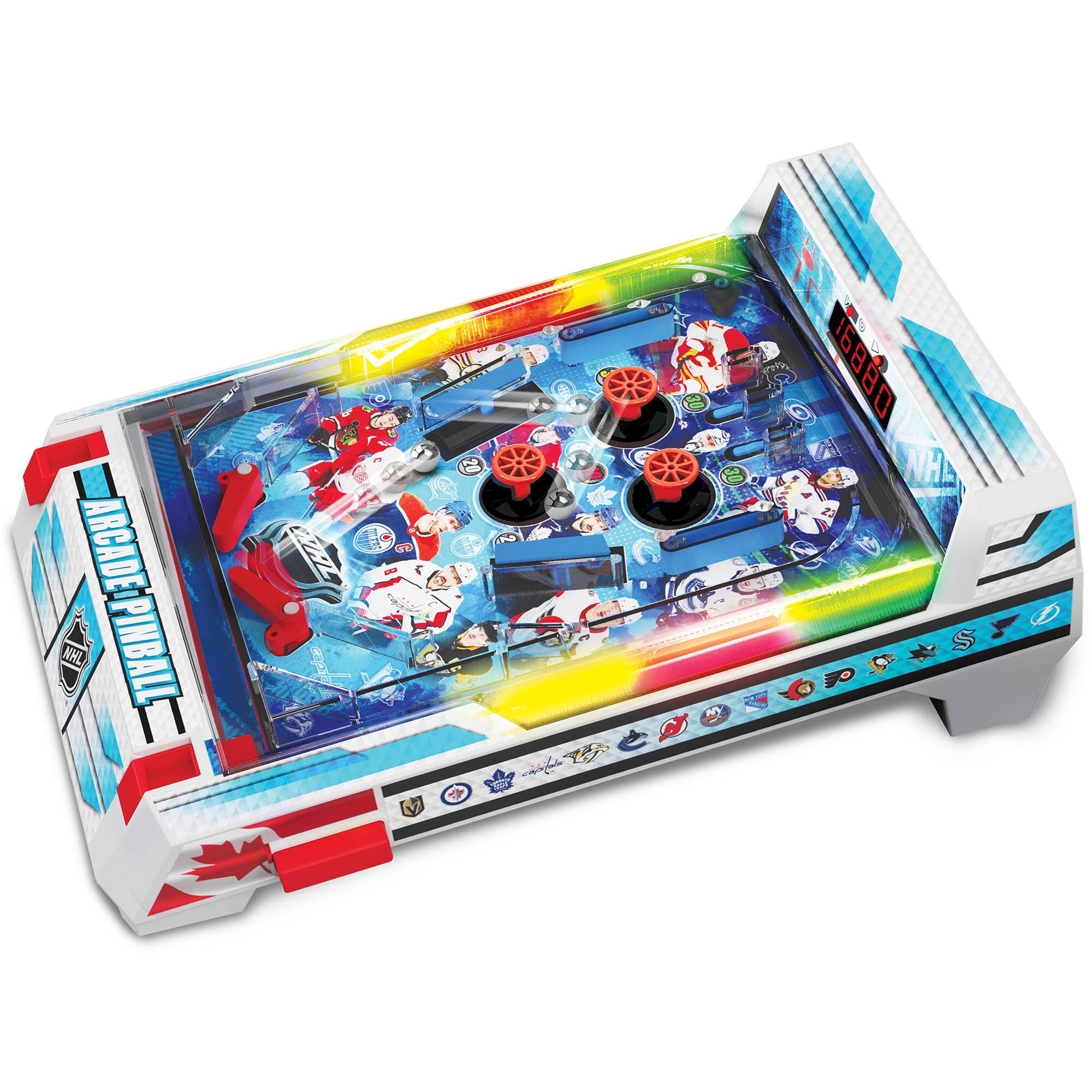 E ARCADE NHL ARCADE-PINBALL PINBALL THE a V NY TEAM 16880 NHL