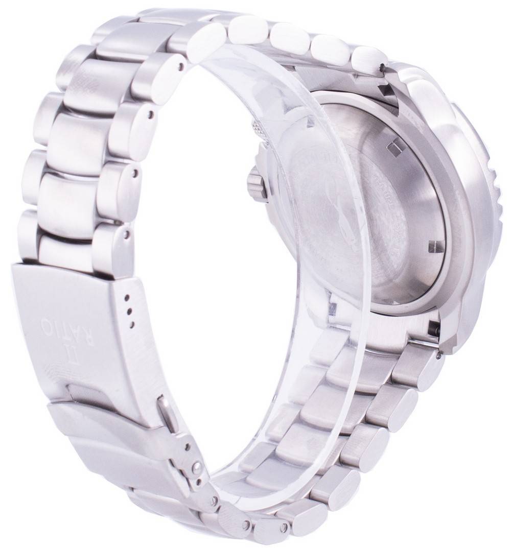 Alt View 1. RATIO - FreeDiver Helium-Safe 1000M Sapphire Automatic 1068HA96-34VA-BLU Men's Watch - Blue.