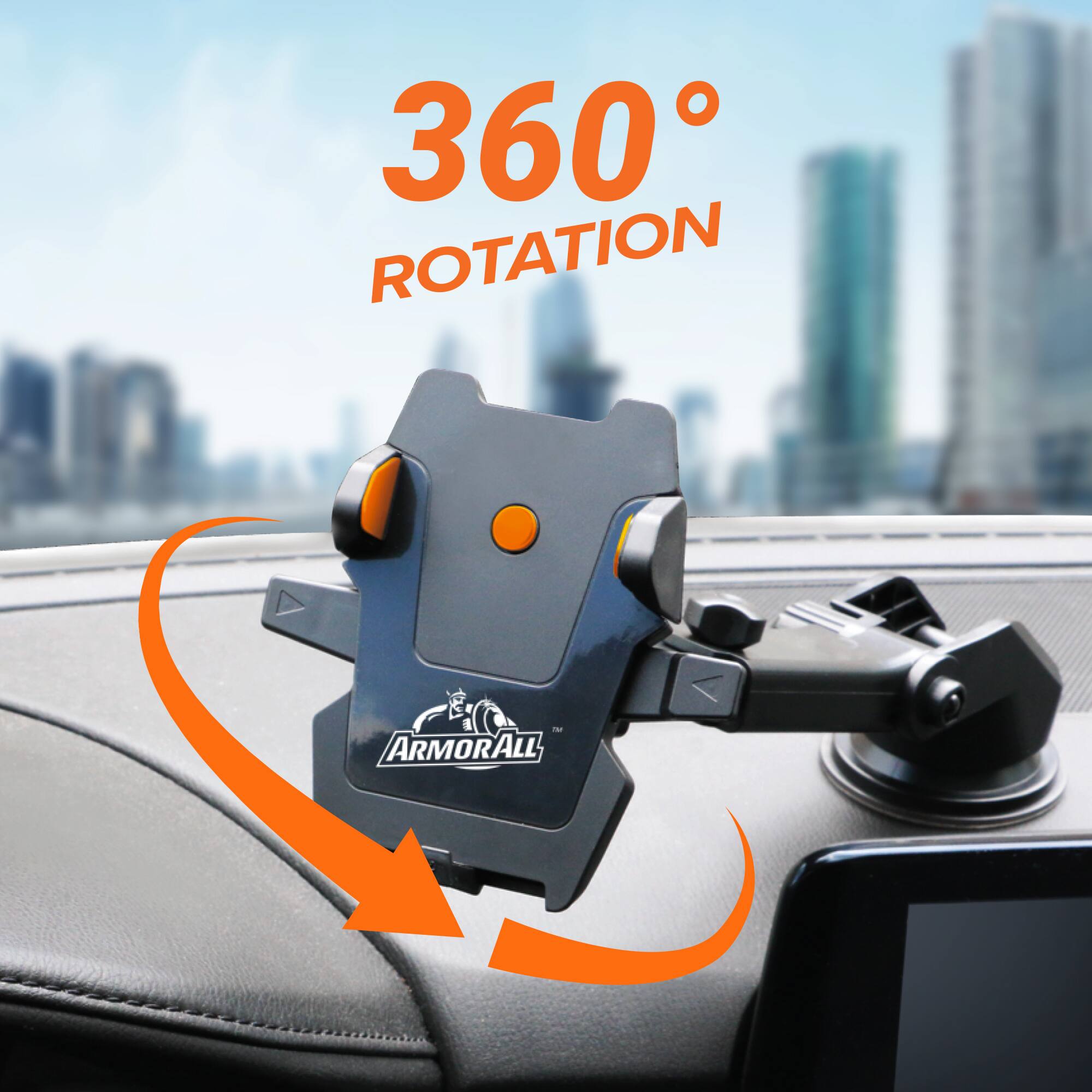 360° ROTATION  
ARMORALL