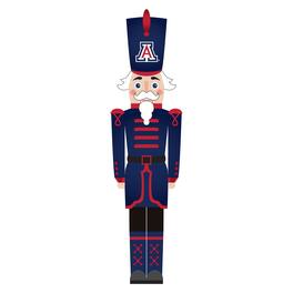 Fan Creations - Arizona Wildcats 46" Nutcracker Leaner - Multicolor