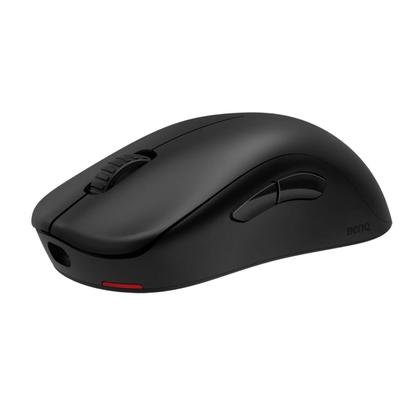 Alt View 2. BenQ - BenQ Zowie U2 Wireless Gaming Mouse 3200 DPI 60g Lightweight Symmetrical 5-Button Enhanced Receiver - Black.