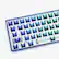 Alt View Zoom 19. Higround - Basecamp 65 65% Wired Mechanical Lubed TTC Neptune Linear Switch Gaming Keyboard with RGB Backlighting - Nami.