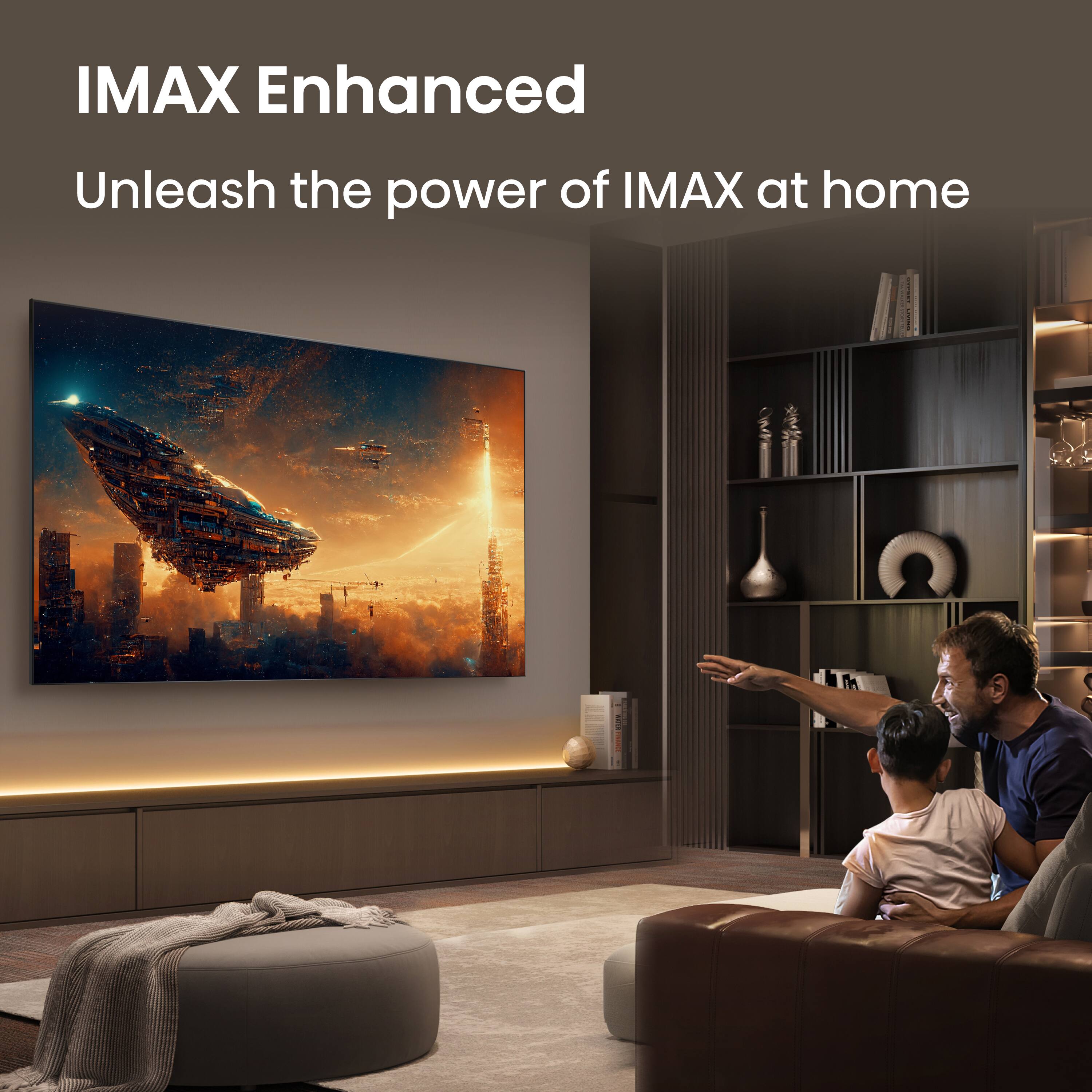 IMAX Enhanced  
Unleash the power of IMAX at home