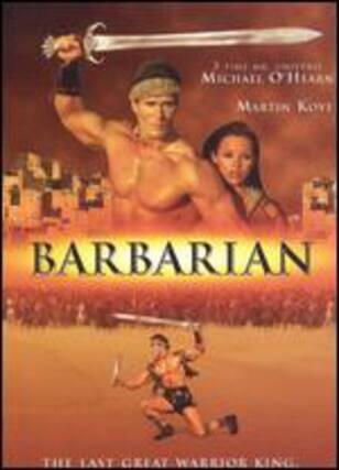 Front. Barbarian - DVD.