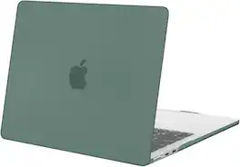 mosiso - Laptop Case for MacBook Air 13 inch Case M5 A3449 M4 A3240 M3 A3113 M2 A2681 2022-2026 - Emerald Green