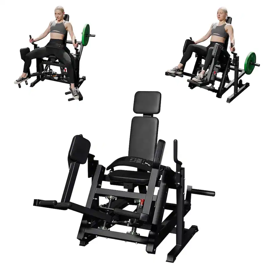 Hip Add Machine Syedee 3D Hip Abductor Machine with Hip Thrust Function, Incline Hip ...