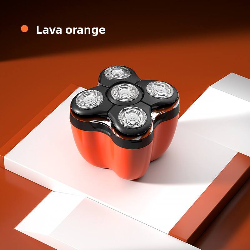 Lava orange