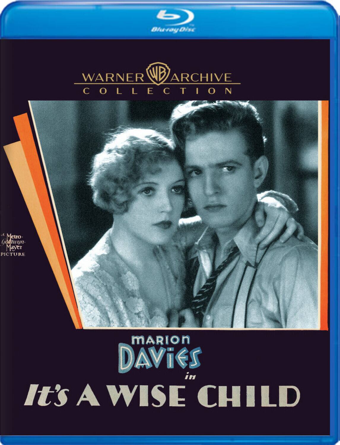 Front. It's a Wise Child   - BLU-RAY.