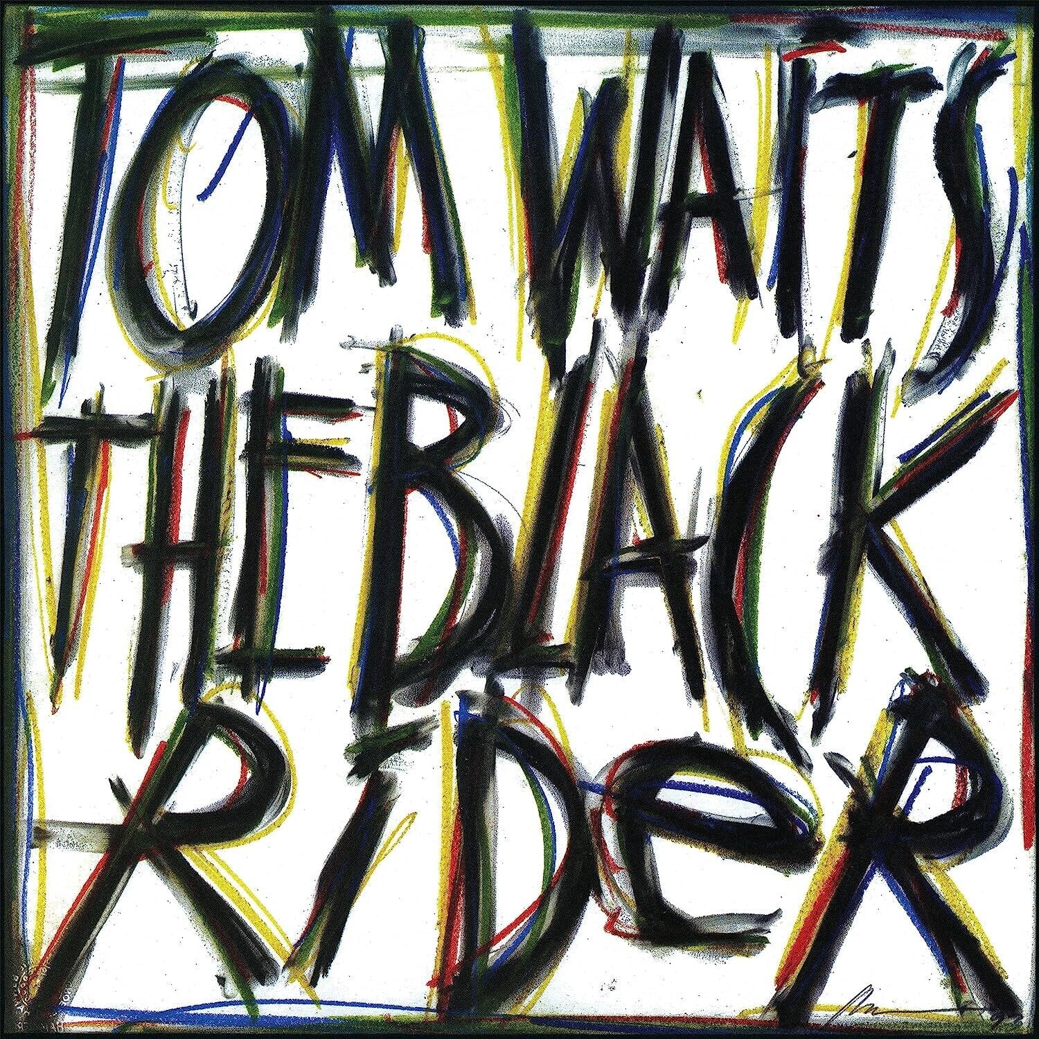 Tom Waits - The Black Rider   - COMPACT DISCS [CD] price history on PriceWatchPro