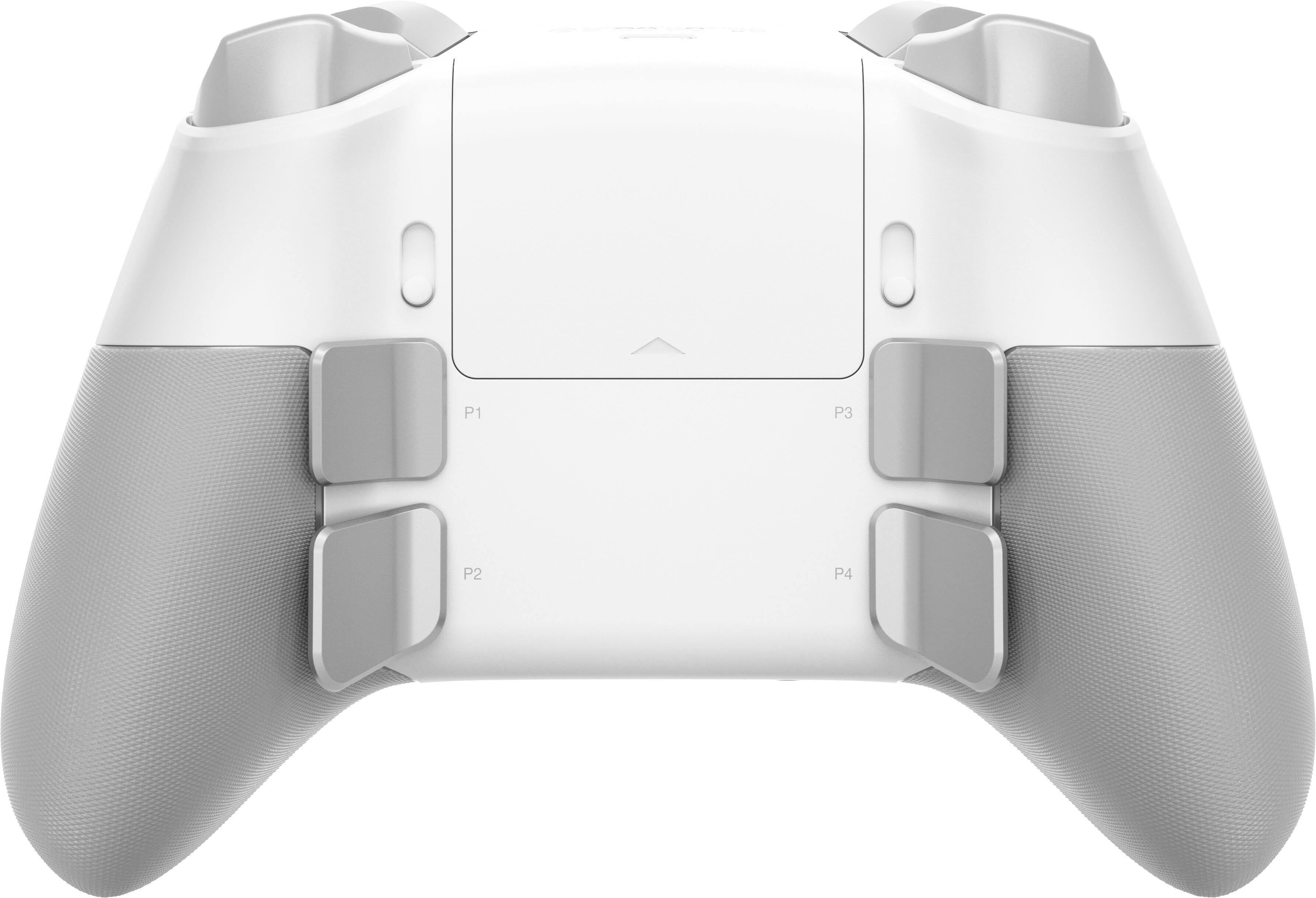 Alt View 13. SteelSeries - Aeon Pro Wireless Gaming Controller for Windows, XBOX One, XBOX X/S, and SteamOS - White.