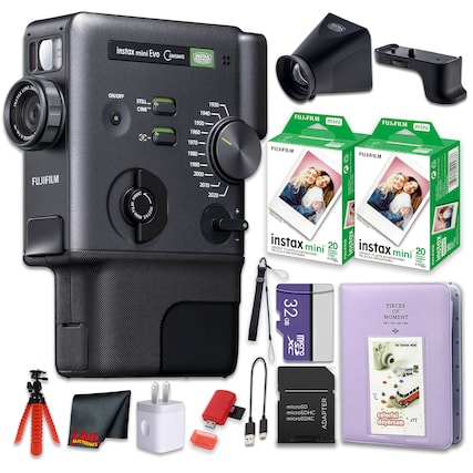 instax mini Evo
INSTAX LENS
FUJIFILM
ON/OFF
STILL CINE
INSTAX
1930 1940 1950 1960 1970 1980 1990 2000 2010 2020
FUJ.FILM mini
FUJ.FILM mini - 20
FUJFILM 4
instax esmer A mini 20
instax PELIIA
PLUTEM
instax siesd
32 CB XC
PIECES OF MOMENT
ELECTRONICS
microSD microSDHC microSDXC
colorful daydream