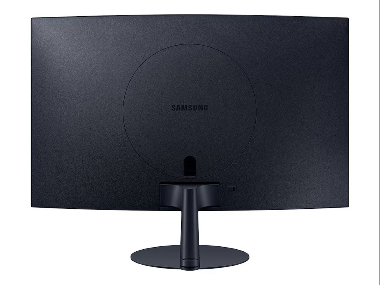 Alt View 1. Samsung - Samsung S39C 32" FHD 75Hz Curved Monitor (HDMI) - Black.