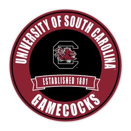 Fan Creations - South Carolina Gamecocks 24" Circle with Banner - Multicolor