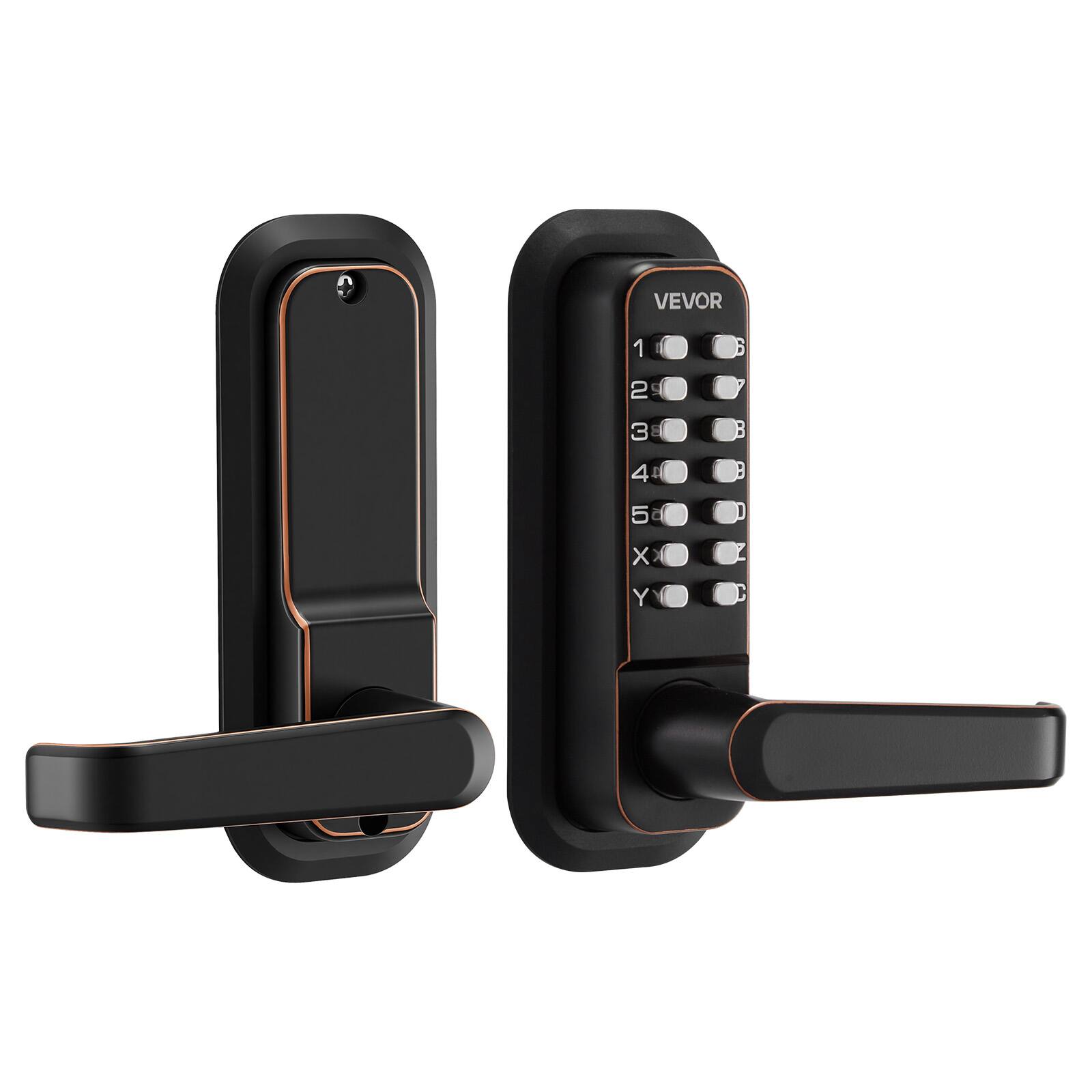 VEVOR  
1 2 3  
4 5 X Y  
A B C