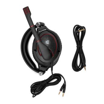 Sennheiser GAME ZERO Gaming Headset with Flip to Mute Mic (Black Sennheiser GAME ZERO Gaming Headset with Flip to Mute Mic (Black