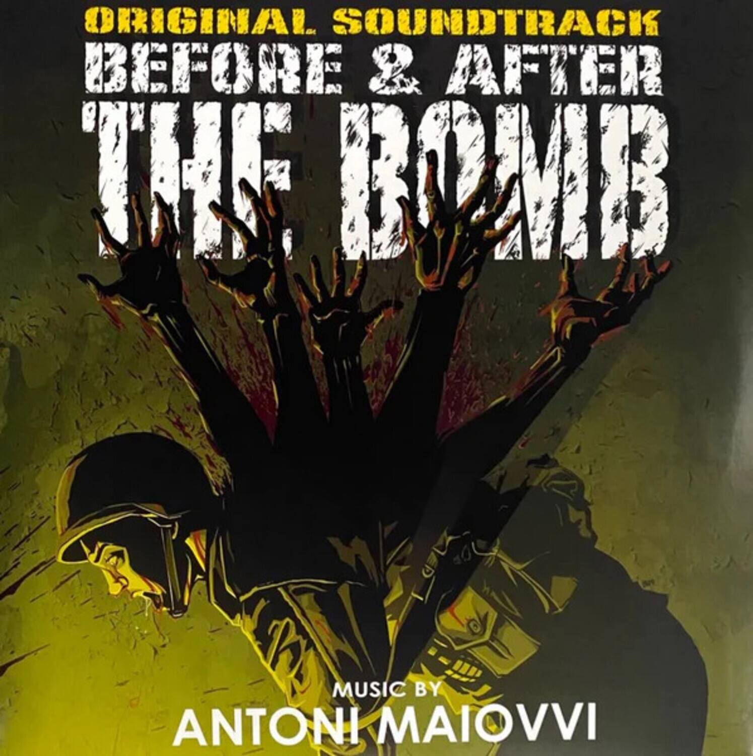 Antoni Maiovvi - Before & After the Bomb (Original Soundtrack)  - VINYL LP