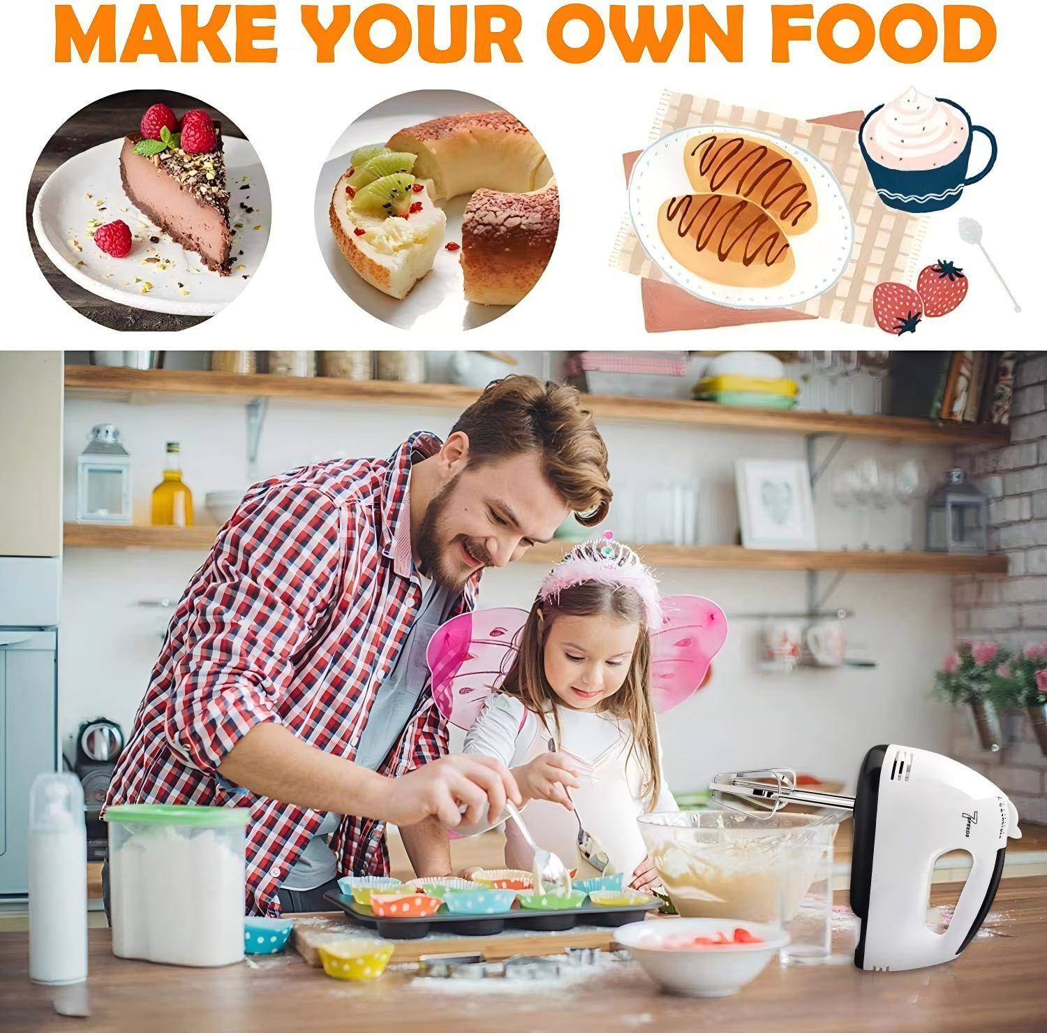 MAKE YOUR OWN FOOD