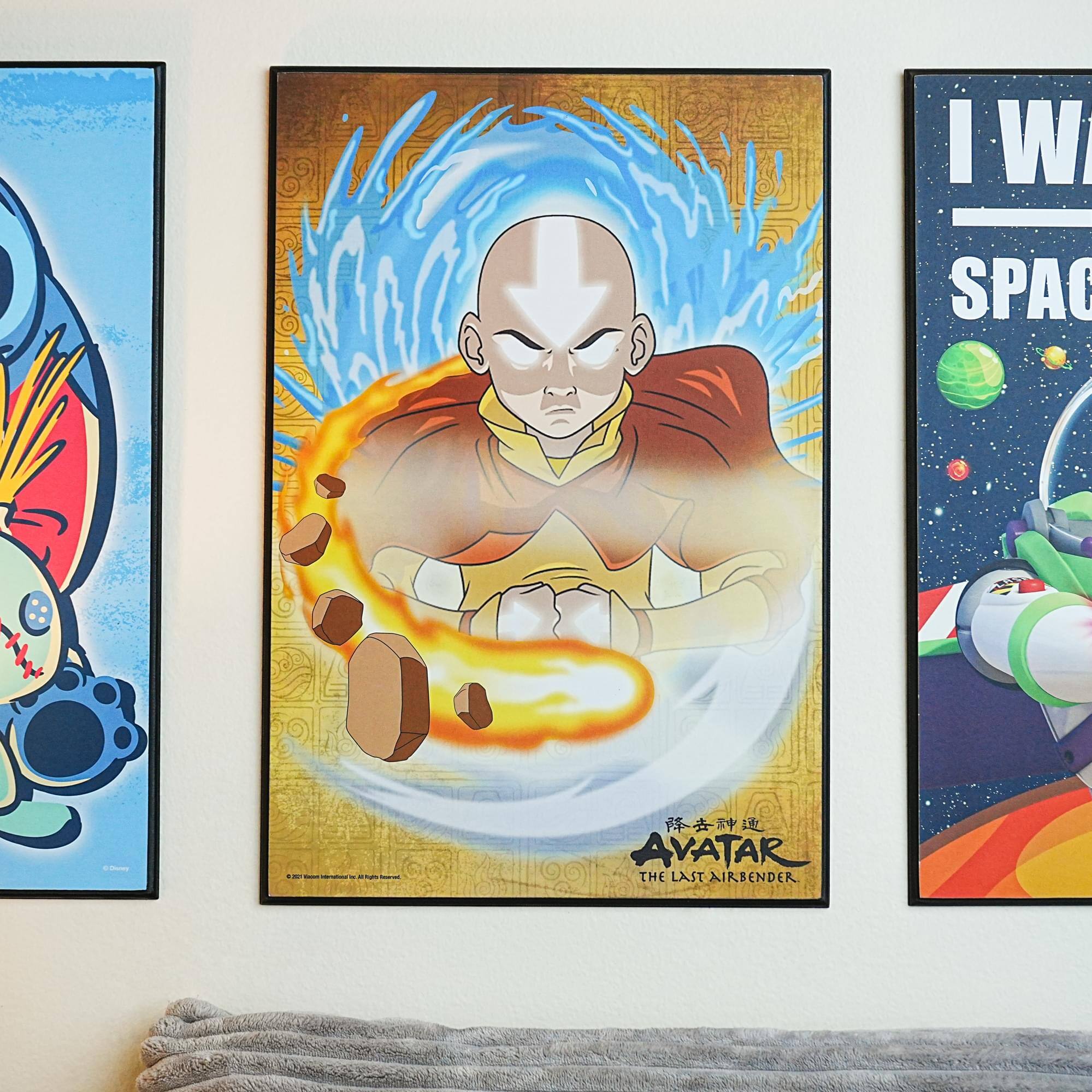 I W SPAC - : - - -  AVATAR THE LAST AIRBENDER