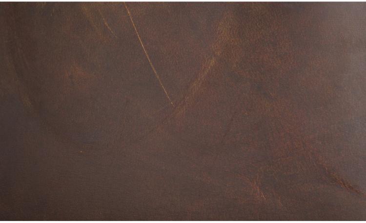 Alt View 9. Steel Horse Leather - The Viggo Briefcase | Genuine Leather Messenger Bag - Brown.