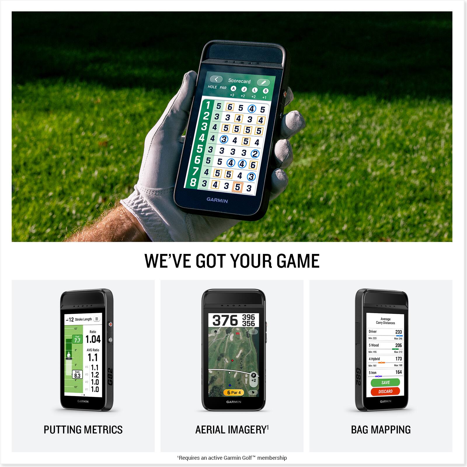 **Scorecard**

| HOLE | PAR | A | J |
|------|-----|---|---|
| 1    | 5   | 4 | 5 |
| 2    | 4   | 5 | 5 |
| 3    | 3   | 4 | 4 |
| 4    | 5   | 5 | 5 |
| 5    | 4   | 5 | 4 |
| 6    | 5   | 5 | 5 |
| 7    | 4   | 4 | 5 |
| 8    | 3   | 3 | 3 |
| 9    | 4   | 3 | 4 |
| 10   | 5   | 3 | 3 |
| 11   | 3   | 3 | 3 |
| 12   | 4   | 4 | 4 |
| 13   | 5   | 5 | 5 |
| 14   | 4   | 4 | 4 |
| 15   | 5   | 5 | 5 |
| 