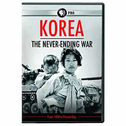 Front. Korea: The Never Ending War - DVD.