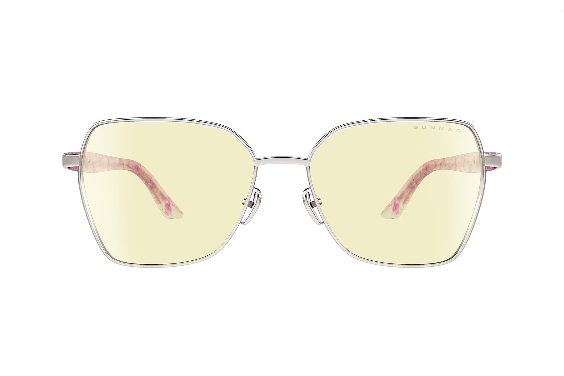 Alt View 5. GUNNAR - GUNNAR Computer Glasses  - tokidoki Crystal Kingdom, Lavender Ice, Clear Lens - Blue Light Blocking, Relieve Dry Eye - Lavender Ice.