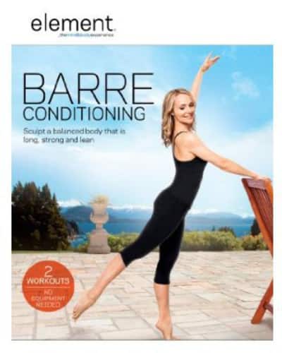 Front. Element - Element: Barre Conditioning   - DVD.