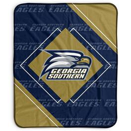 Pegasus - Georgia Southern Eagles 50" x 60" Diamond Logo Fleece Blanket - Multicolor