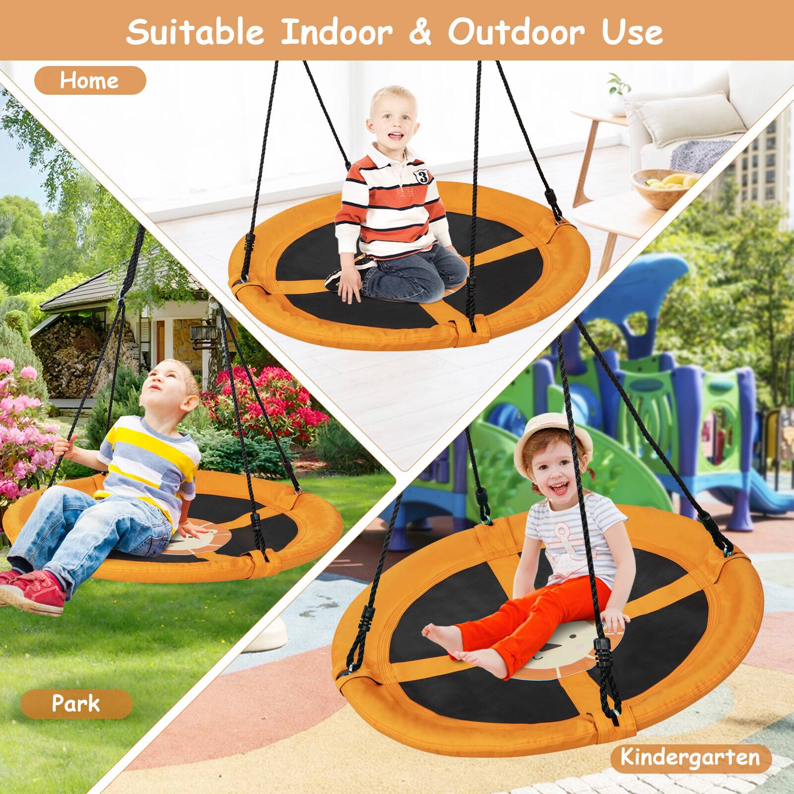 Suitable Indoor & Outdoor Use

Home

Park

Kindergarten