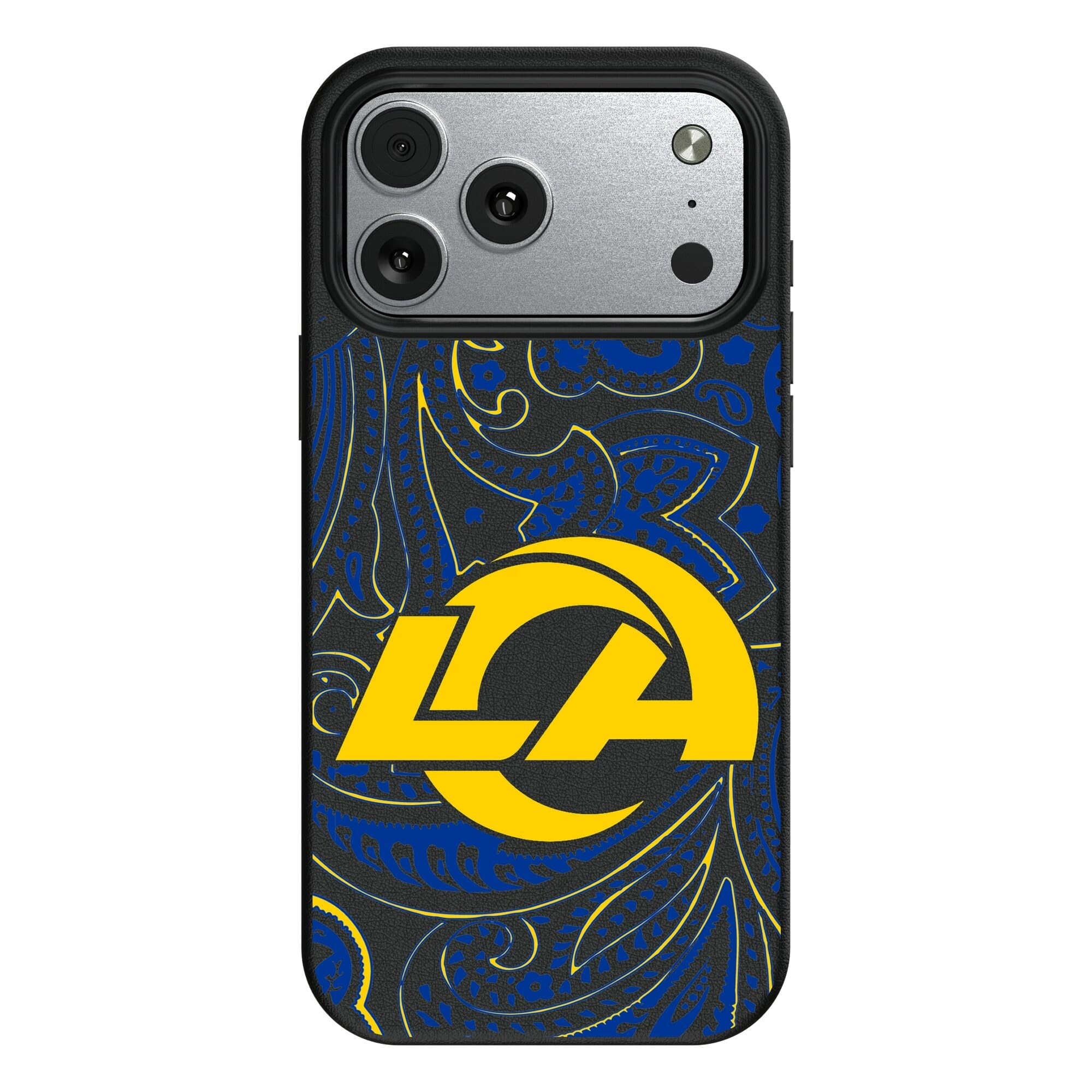 Keyscaper - NFL - Los Angeles Rams Paisley iPhone Magnetic Bump Case - 17 Air - Black price history on PriceWatchPro