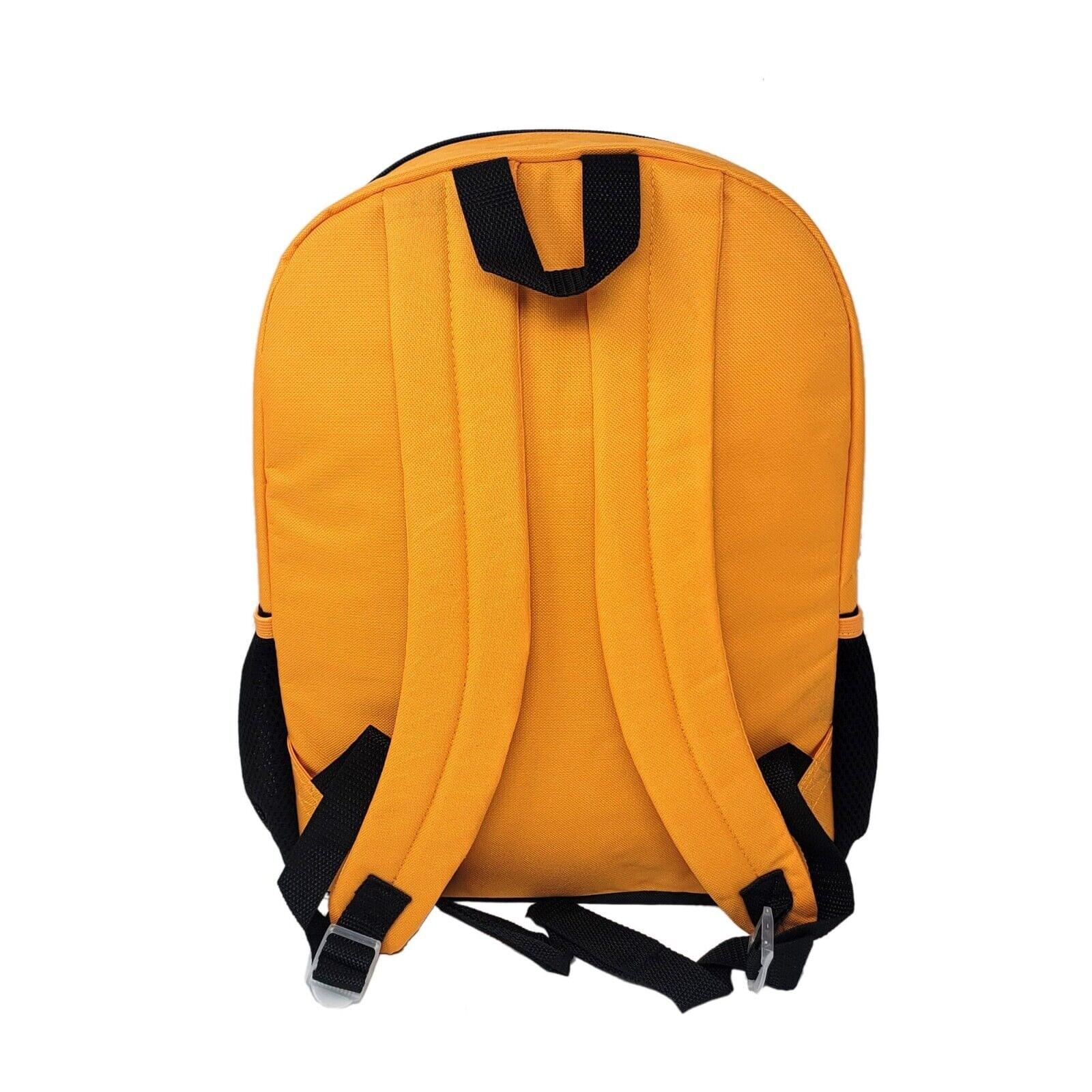 Alt View 1. Bioworld - Naruto Uzumaki 16 Inch Kids Backpack - Yellow.