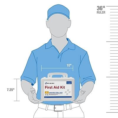 36" RULER

10"

7.25"

First Aid Kit

ANSUISEA Z3OK -2021