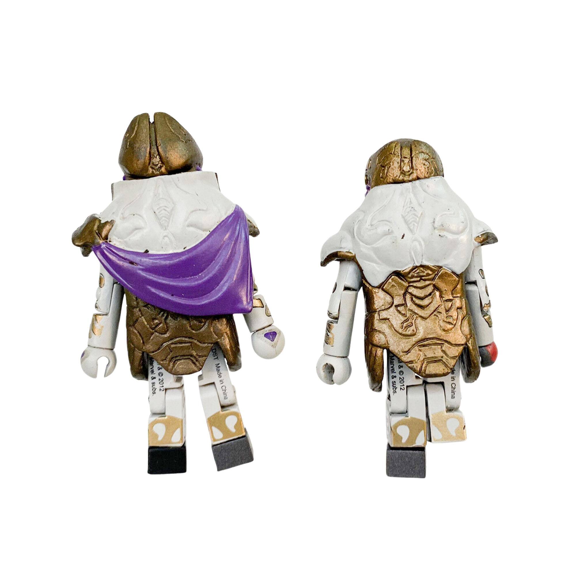 The text on the image reads:

"© 2012 LEGO & © 2012 Marvel
Made in China"