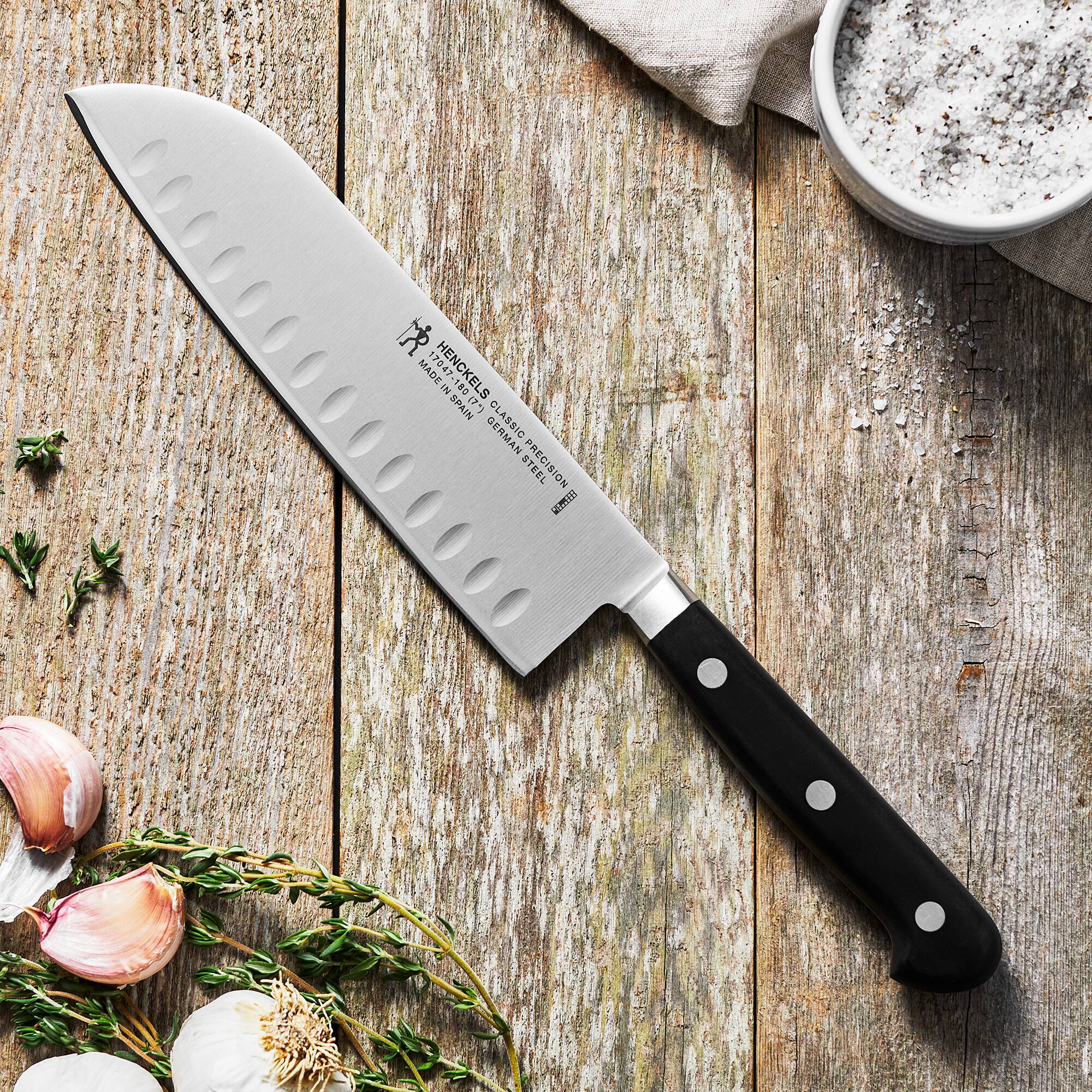 Henckels Classic Precision Santoku Knife