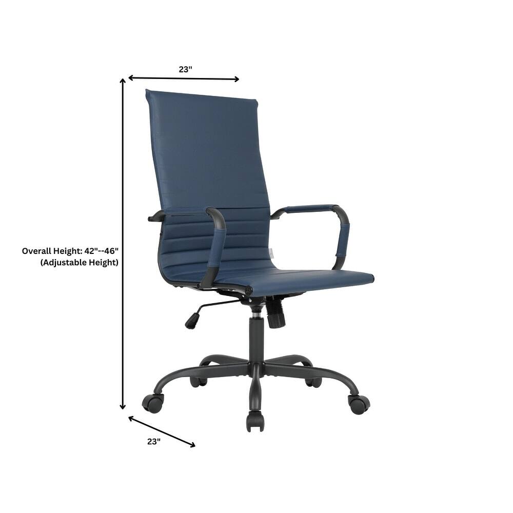 Overall Height: 42"–46" (Adjustable Height)

23"