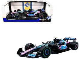 Solido - Alpine A524 #10 Pierre Gasly "BWT" 3rd Place Formula One F1 "Sao Paulo GP" (2024) "Competition" Series 1/18 - Multicolor