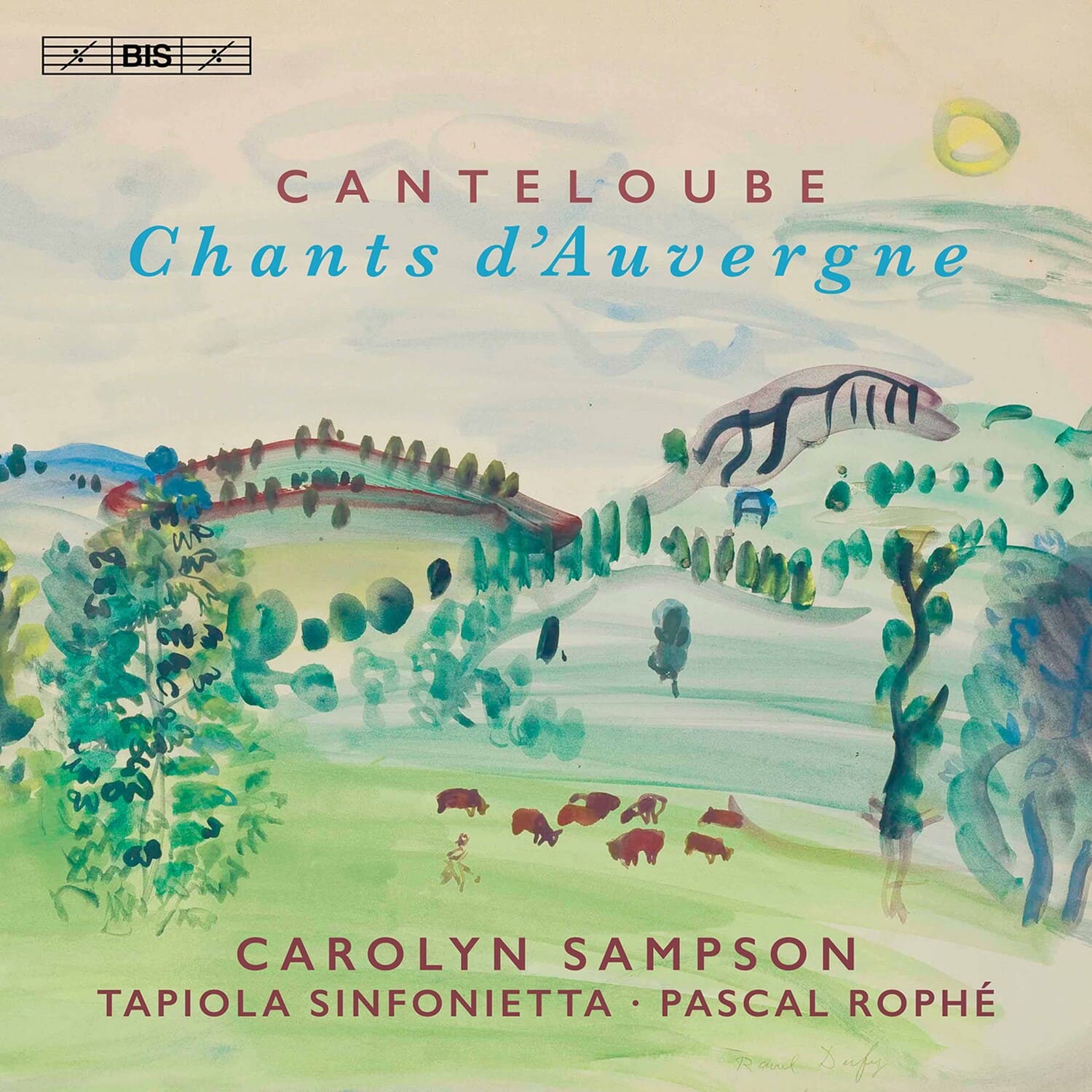 Sampson Tapiola Sinfonietta Rophe - Chants D'auvergne   - SUPER-AUDIO CD [Super Audio CD (SACD)] price history on PriceWatchPro