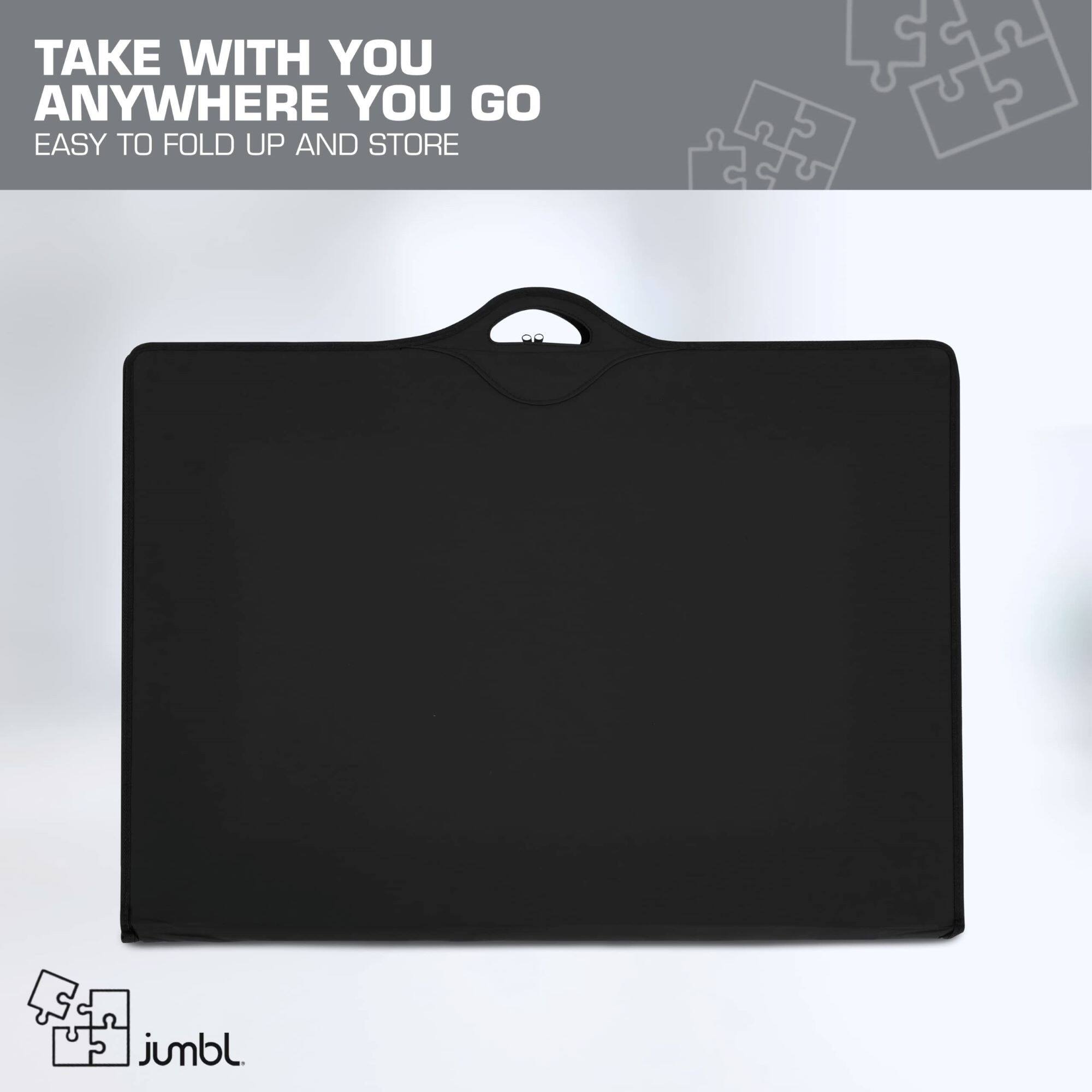 TAKE WITH YOU ANYWHERE YOU GO
EASY TO FOLD UP AND STORE
jumbl