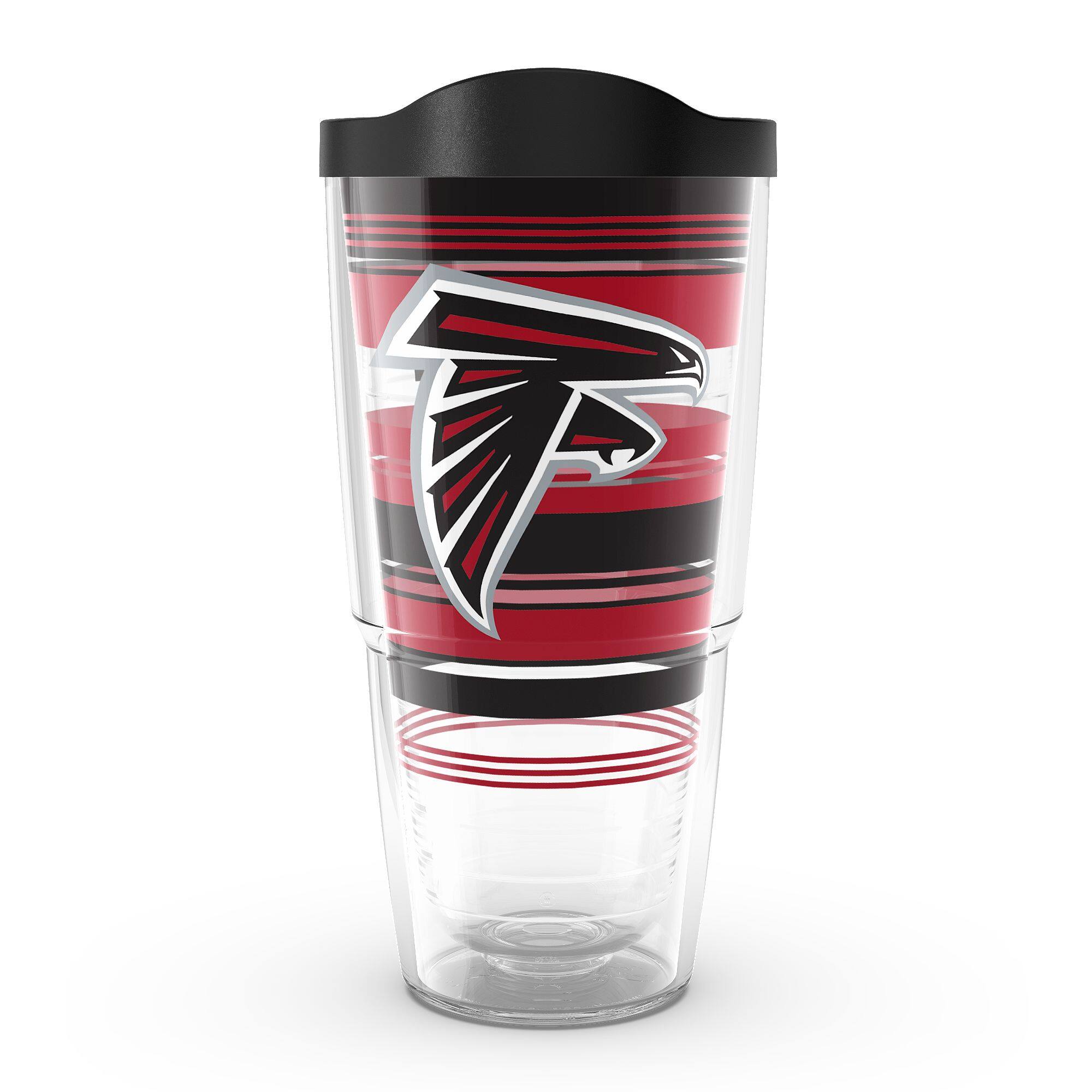 Front. Tervis - Atlanta Falcons 24oz. Hype Stripe Classic Tumbler - Multicolor.